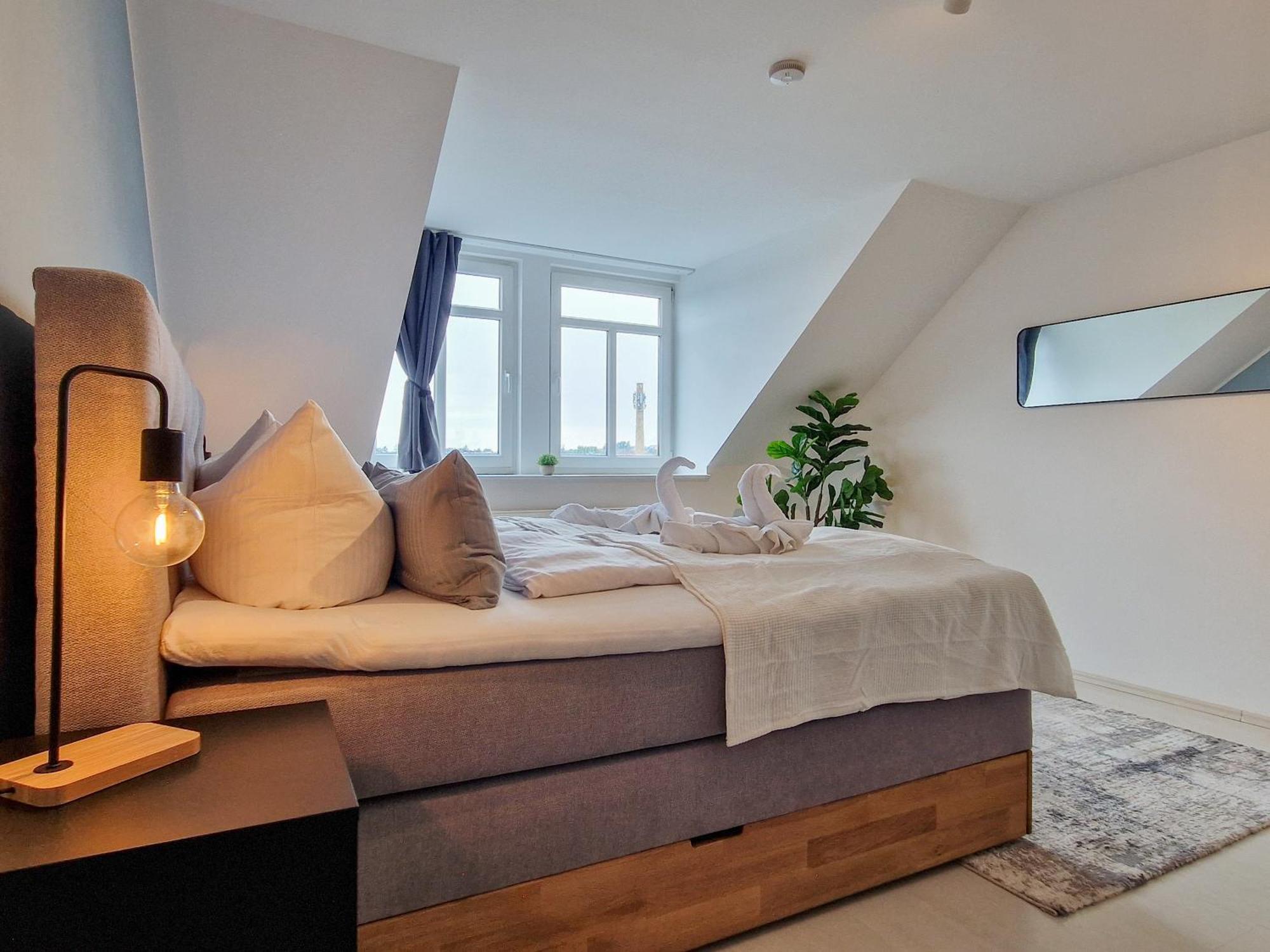 Rr - New - Apartments Kappel - 85Qm - Lift - Wifi 开姆尼茨 外观 照片