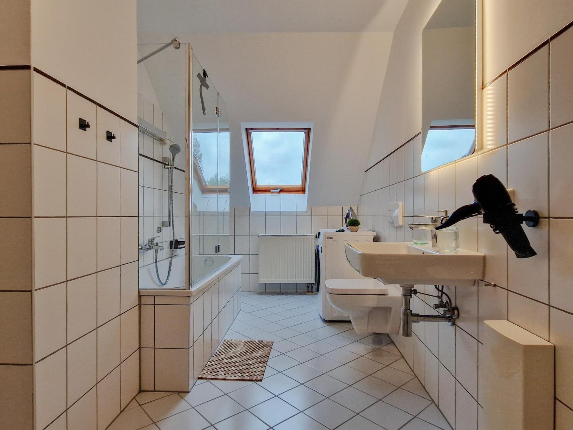 Rr - New - Apartments Kappel - 85Qm - Lift - Wifi 开姆尼茨 外观 照片