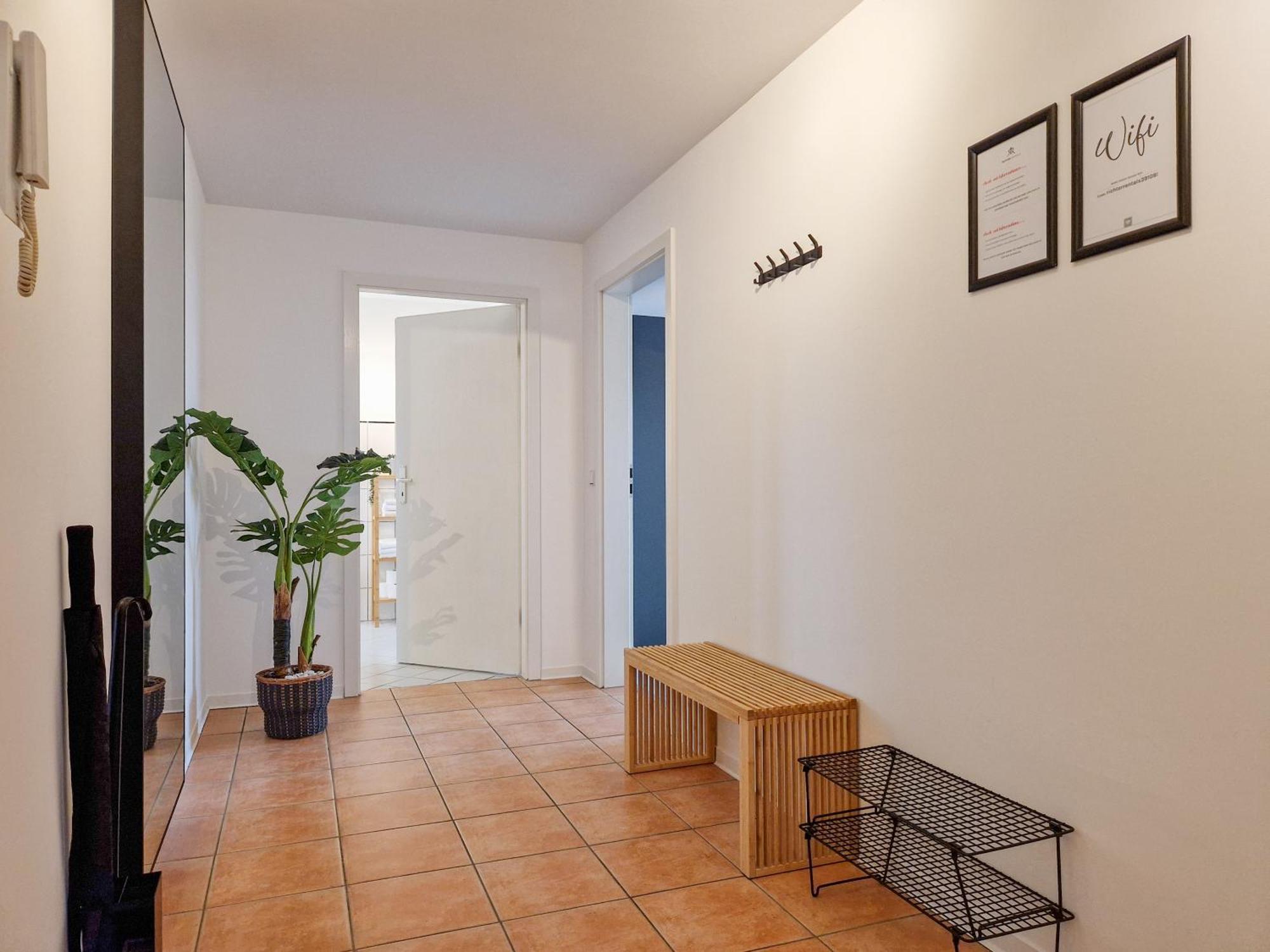 Rr - New - Apartments Kappel - 85Qm - Lift - Wifi 开姆尼茨 外观 照片