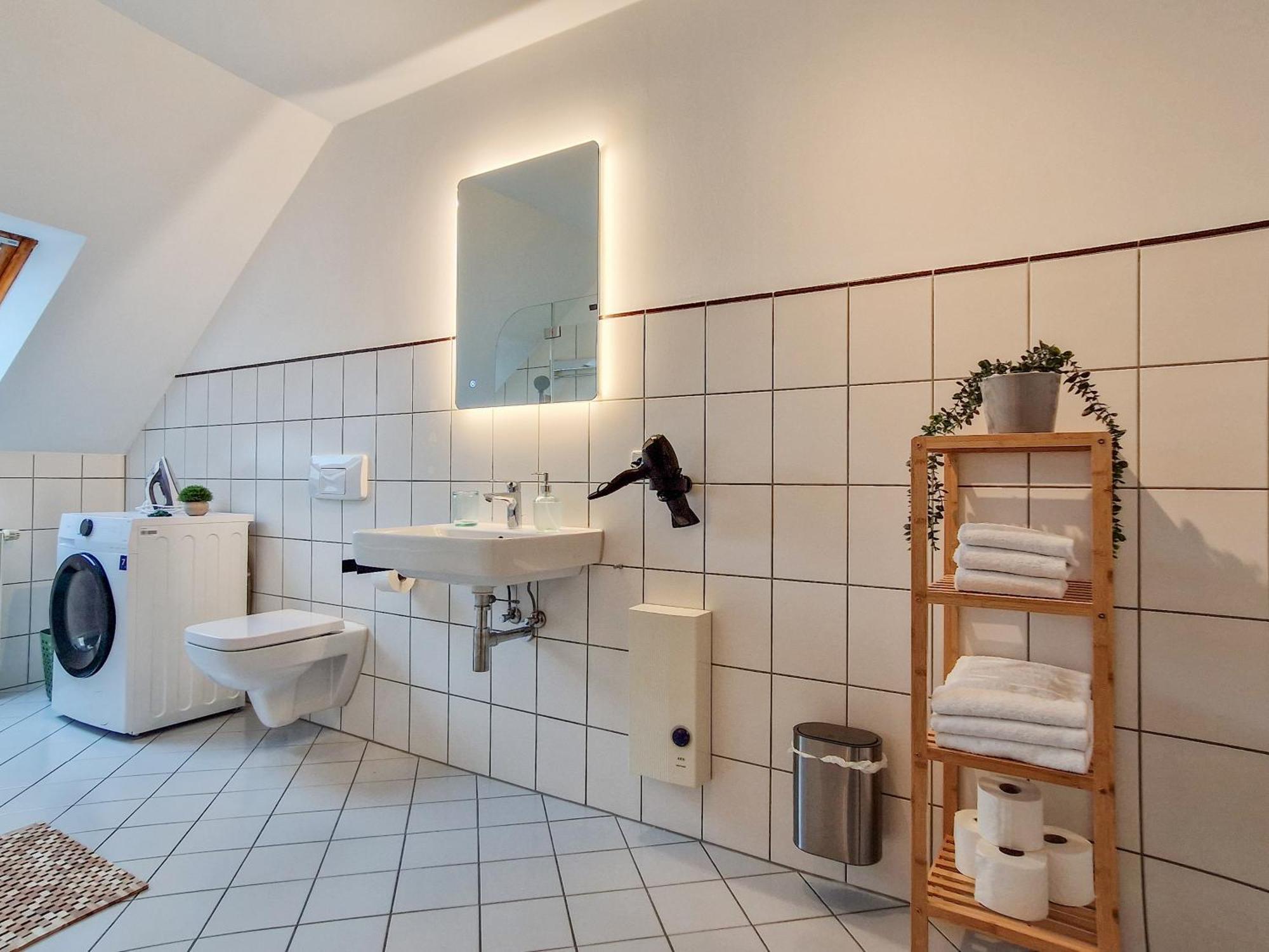 Rr - New - Apartments Kappel - 85Qm - Lift - Wifi 开姆尼茨 外观 照片