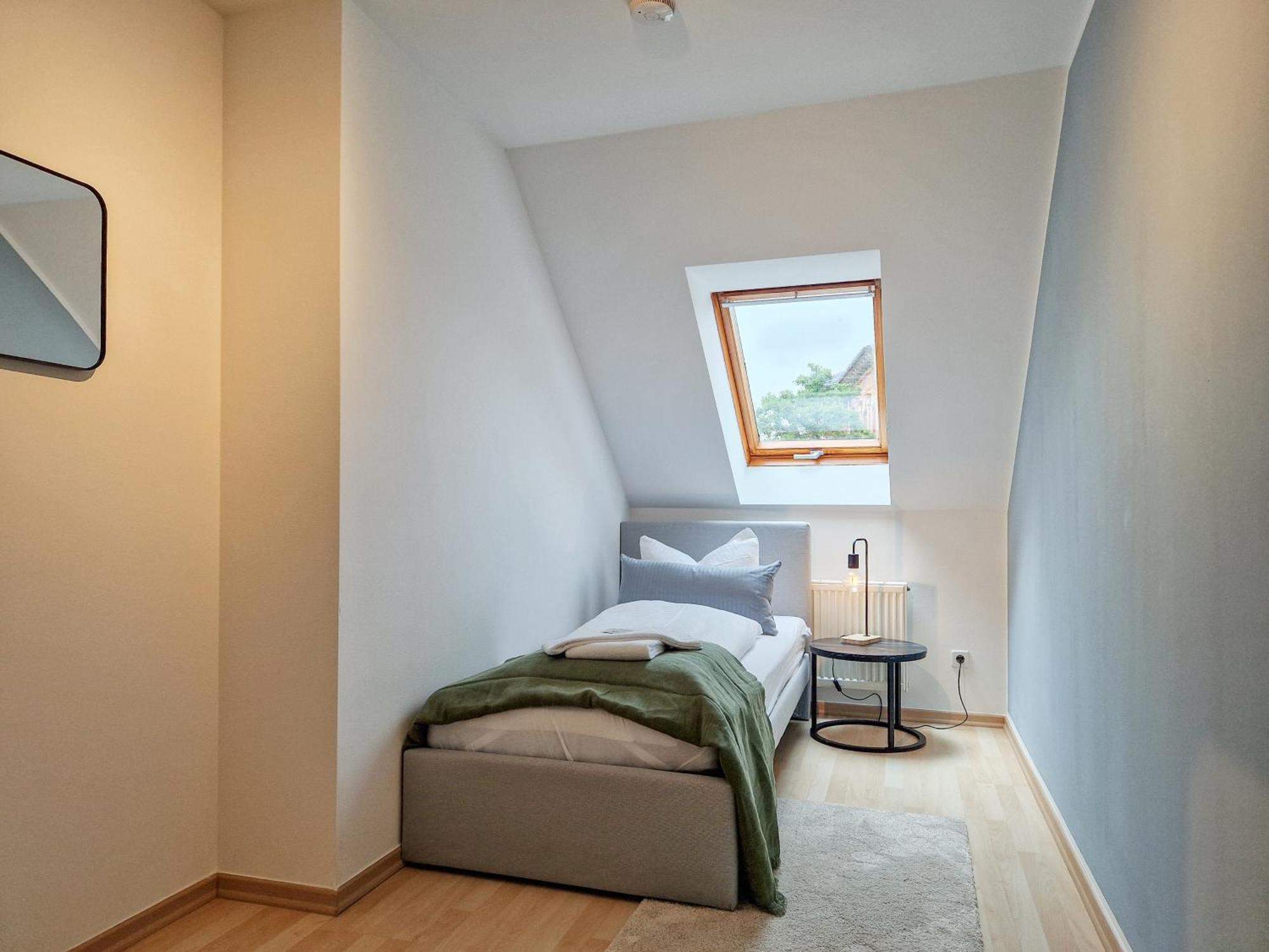 Rr - New - Apartments Kappel - 85Qm - Lift - Wifi 开姆尼茨 外观 照片
