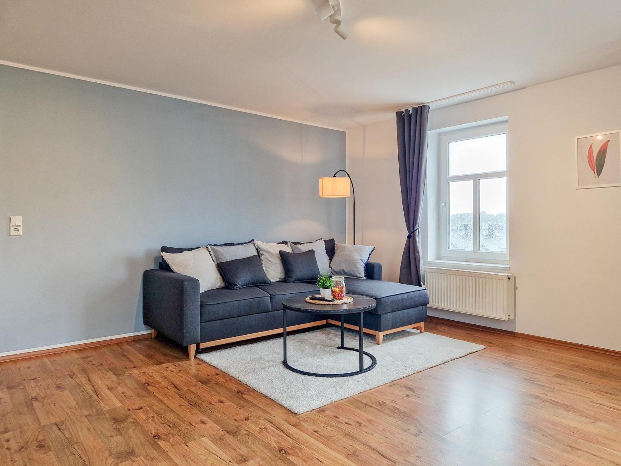 Rr - New - Apartments Kappel - 85Qm - Lift - Wifi 开姆尼茨 外观 照片
