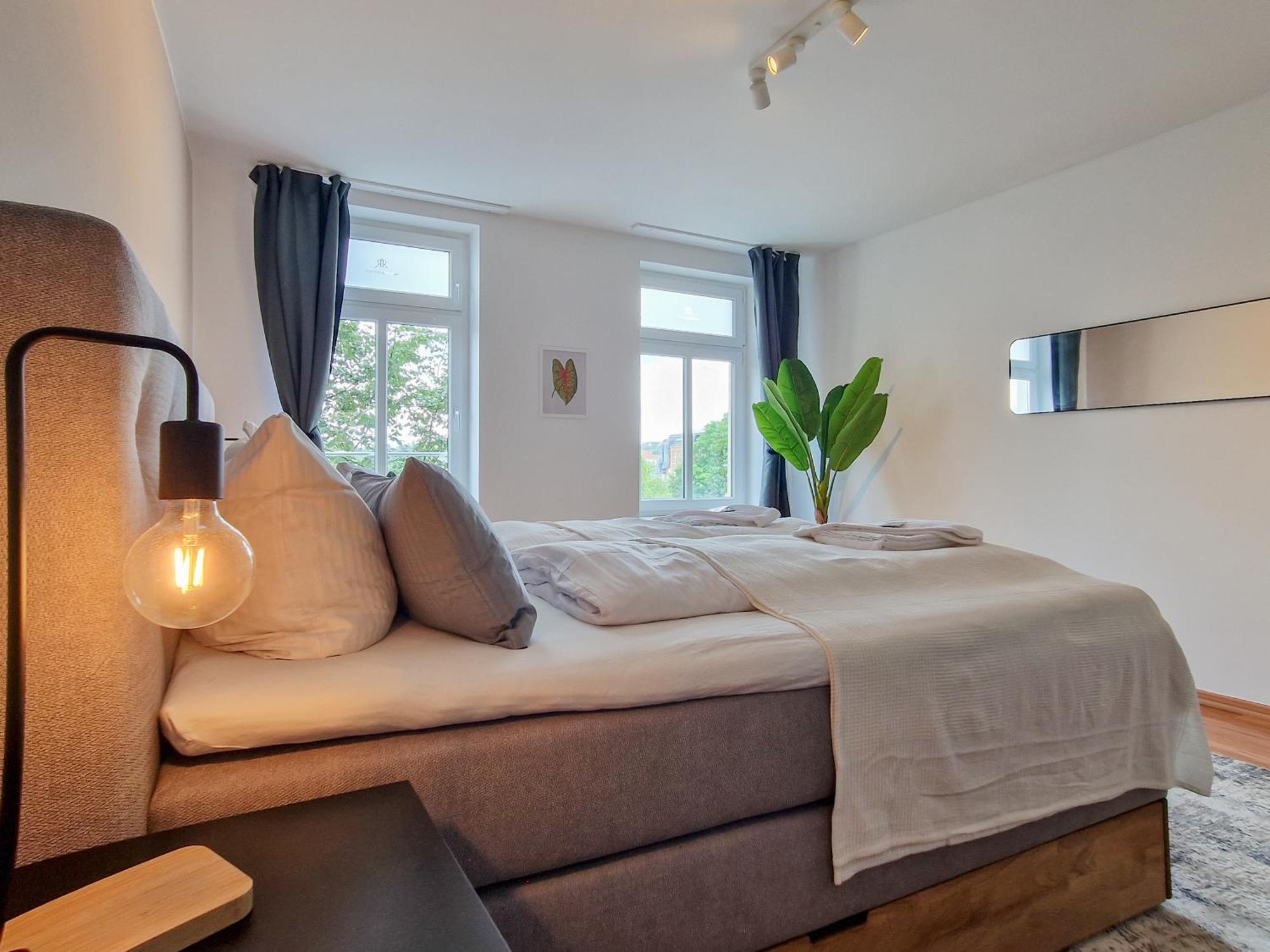 Rr - New - Apartments Kappel - 85Qm - Lift - Wifi 开姆尼茨 外观 照片