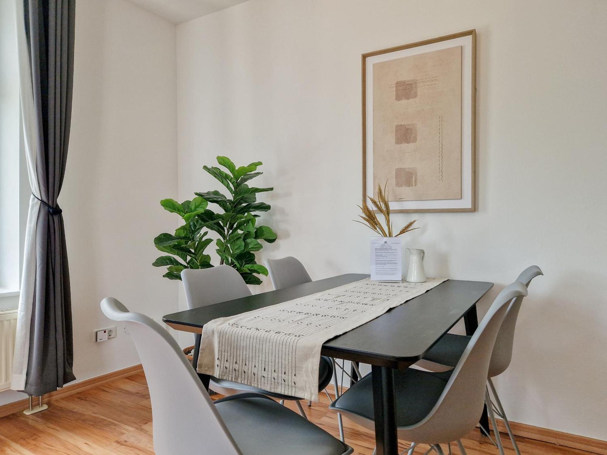 Rr - New - Apartments Kappel - 85Qm - Lift - Wifi 开姆尼茨 外观 照片