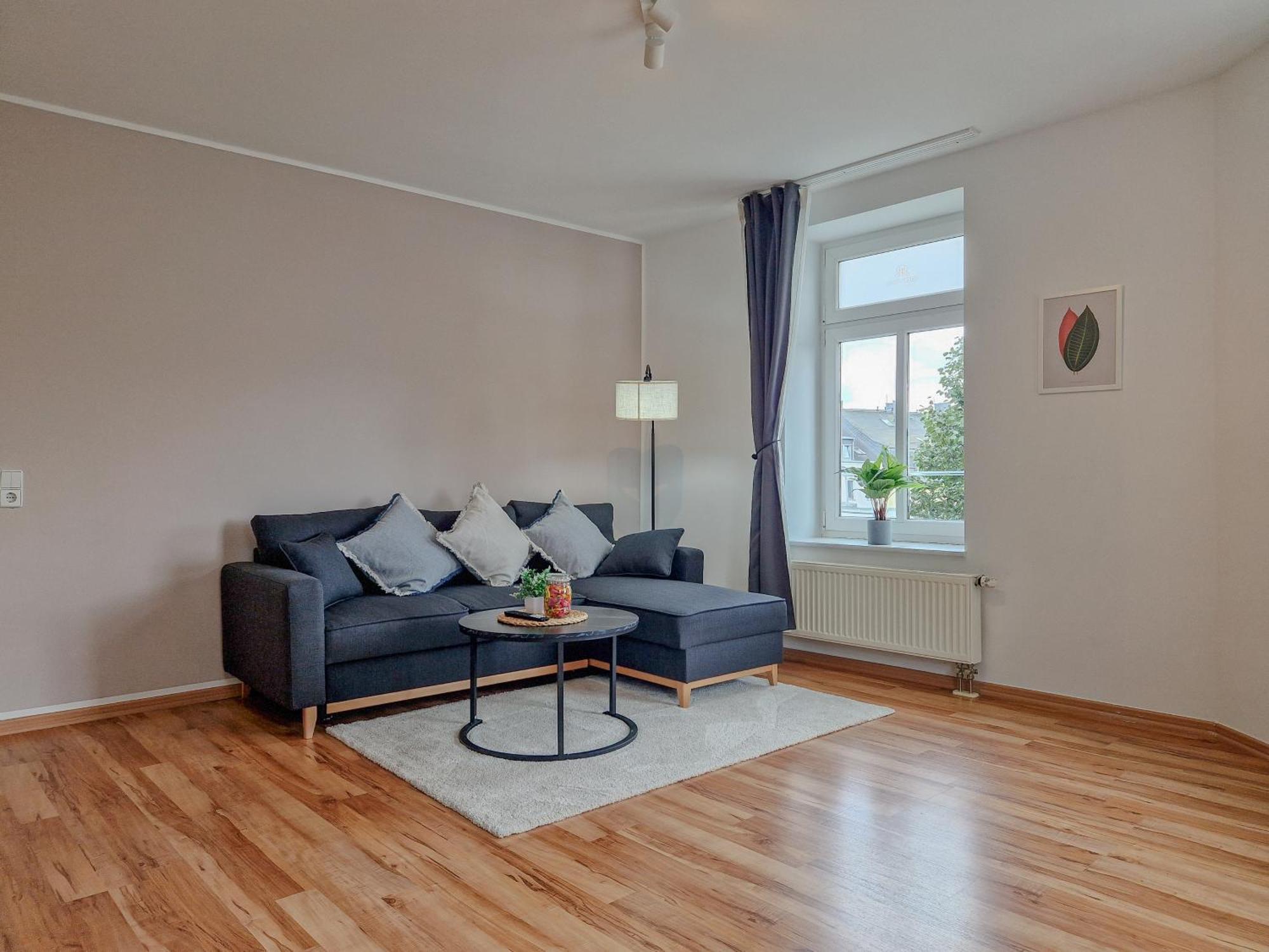 Rr - New - Apartments Kappel - 85Qm - Lift - Wifi 开姆尼茨 外观 照片